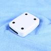 Hard-Shell Hearing Aid Case, White Plastic Storage Box view 4