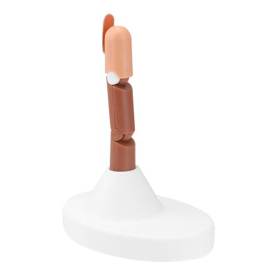 ibasenice Movable Artificial Finger with ABS Base