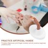 ibasenice Movable Artificial Finger with ABS Base view 3