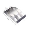 WESIEVYA Multifunctional Self-Adhesive Toothbrush Holder view 2