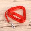 INOOMP Lightweight Breathable Nylon Pet Harness with Bow Design for Hamsters and Rabbits, Red, Size S, Includes Leash view 2