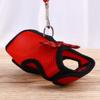 INOOMP Lightweight Breathable Nylon Pet Harness with Bow Design for Hamsters and Rabbits, Red, Size S, Includes Leash view 4