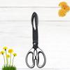 Gatuida Long-Handle Pet Poop Scooper, Black view 3