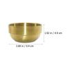 MALUGOGO Stainless Steel Shaving Soap Lather Bowl for Men view 2