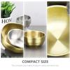 MALUGOGO Stainless Steel Shaving Soap Lather Bowl for Men view 3