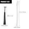 IMIKEYA 4-Piece Women's Eyebrow Razors with Protective Caps view 2
