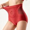 Women’s Moringa & Berberine Shaping Shorts, Red, M view 2