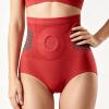 Women’s Moringa & Berberine Shaping Shorts, Red, M view 3