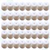 IMUSINICE Adjustable Mask Buckles, White Silicone Ear Protector Hooks, 200 Count view 1