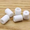 IMUSINICE Adjustable Mask Buckles, White Silicone Ear Protector Hooks, 200 Count view 3