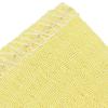 20-Piece One-Sided Exfoliating Bath Cloths, Coarse Yellow Polyester view 4
