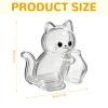 Talleros Cat Memorial Transparent Whisker Holder with Magnet view 2