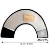 Veemoon Elizabethan Collar for Pets view 2
