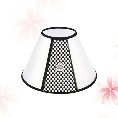 TEHAUX Adjustable Elizabethan Dog Collar