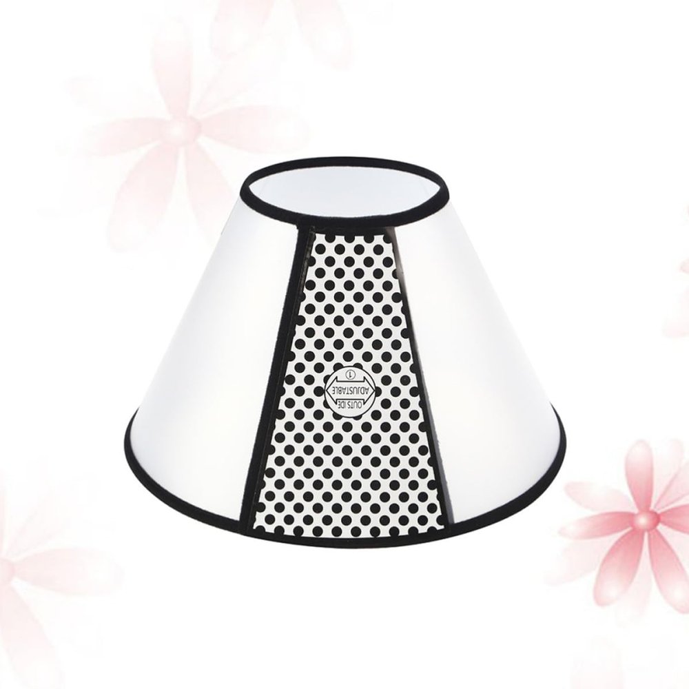 TEHAUX Adjustable Elizabethan Dog Collar