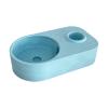 YUGSHNKFC Cat Water Fountain, Mineral Water Dispenser, Quiet Plastic Automatic Filtered Fountain and Food Bowl view 4
