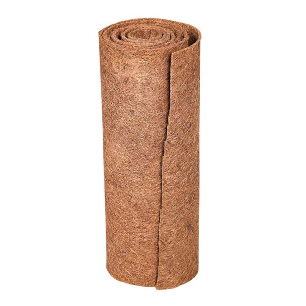 ifundom Water-Permeable Coconut Fiber Reptile Mat, Brown