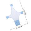 JECOMPRIS Adjustable Non-Slip Baby Bath Support Net for Newborns and Infants view 2