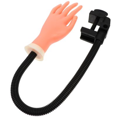 OSOLADY Plastic Nail Practice Hand with Movable Joints