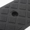 COOPHYA 2-Piece PE Threshold Ramps with Soft Surface, Portable Ramps for Wheelchairs and Bicycles, Black view 3