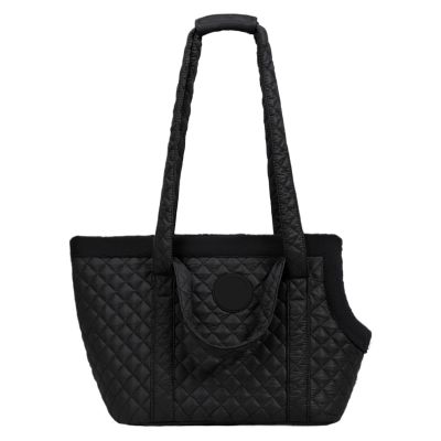 Dog Carrier, 36 x 30 cm, Durable Weather-Resistant Nylon Pet Travel Bag
