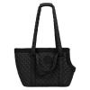 Dog Carrier, 36 x 30 cm, Durable Weather-Resistant Nylon Pet Travel Bag view 1