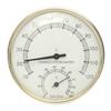 Metal Sauna Thermometer and Hygrometer view 1