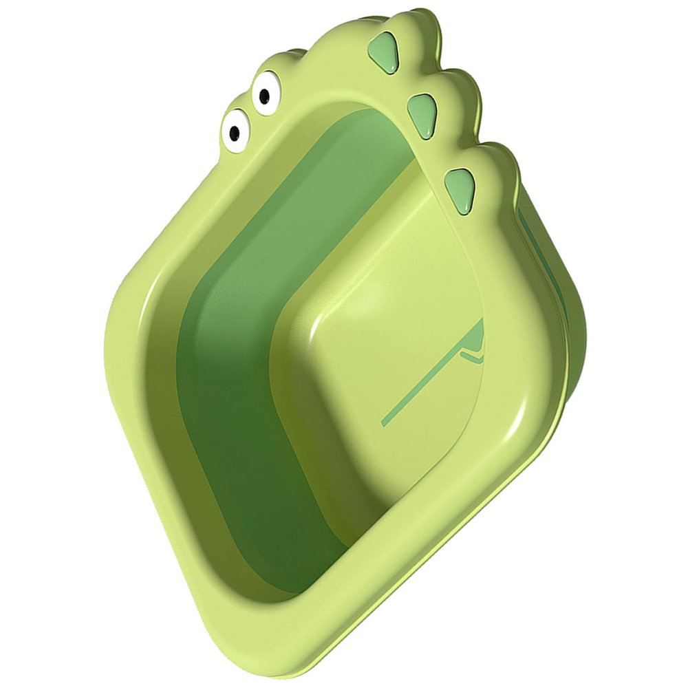 HOODANCOS Foldable Baby Wash Basin, Compact and Lightweight, Easy to Clean, PP, Cartoon Design