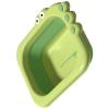HOODANCOS Foldable Baby Wash Basin, Compact and Lightweight, Easy to Clean, PP, Cartoon Design view 1