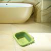 HOODANCOS Foldable Baby Wash Basin, Compact and Lightweight, Easy to Clean, PP, Cartoon Design view 4