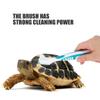 Mikikit Turtle Shell Brushes with Non-Slip Handle - 3 Pack view 3