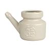 YWMJZEU Ceramic Leakproof Nasal Rinse Pot, Gray view 1