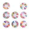 GALPADA 8 Boxes Decorative Polymer Clay Fruit Nail Art Slices for DIY Nail Art view 1