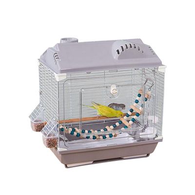 Escape-Proof Lightweight Parakeet Carrier