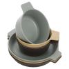 COSMOBETTY Plastic Camping Dinnerware Set, Lightweight and Portable, 1 Set view 1