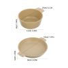 COSMOBETTY Plastic Camping Dinnerware Set, Lightweight and Portable, 1 Set view 2