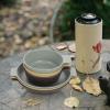 COSMOBETTY Plastic Camping Dinnerware Set, Lightweight and Portable, 1 Set view 4