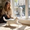Interactive Soft Octopus-Shaped Cat Toy view 3