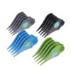 3-Piece Trimmer Guide Comb Set, 32/38/51 mm, Blue view 2