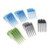3-Piece Trimmer Guide Comb Set, 32/38/51 mm, Blue view 4