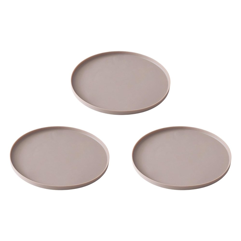 BOYANDM Rubber Feeding Mat for Pets, Helps Prevent Messy Feeding Areas Indoors or Outdoors