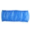 MechKit Soft Nylon Mesh Bird Cage Cover and Seed Catcher, Breathable Elastic Design, Blue, 29.4 cm High view 1