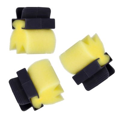 PAMINGONO 3-Piece Sponge Neck Dusting Brushes for Home and Salon