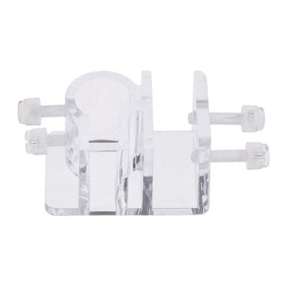 Wyhqgn Transparent Acrylic Hose Clamp, 26 mm