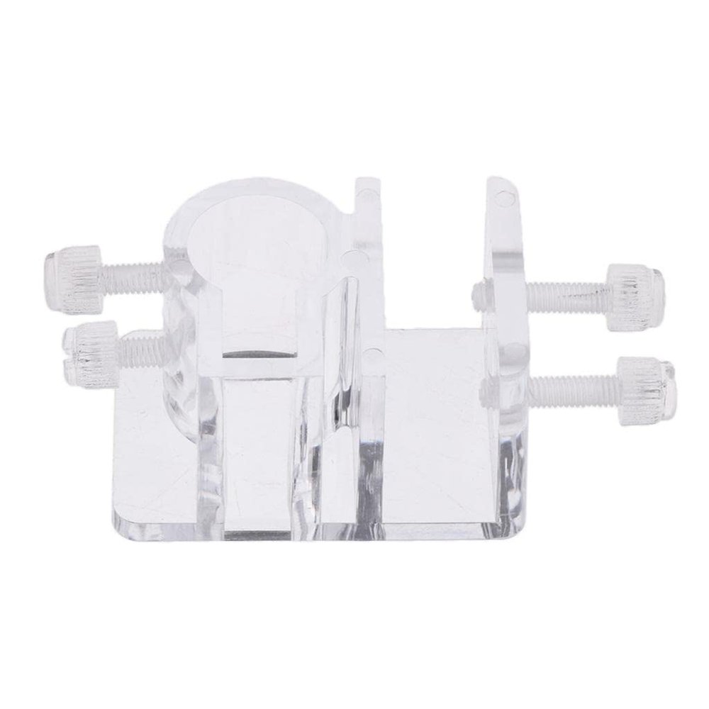 Wyhqgn Transparent Acrylic Hose Clamp, 26 mm