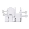Wyhqgn Transparent Acrylic Hose Clamp, 26 mm view 1