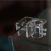 Wyhqgn Transparent Acrylic Hose Clamp, 26 mm view 2