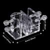 Wyhqgn Transparent Acrylic Hose Clamp, 26 mm view 3