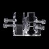 Wyhqgn Transparent Acrylic Hose Clamp, 26 mm view 4