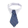 KALLORY Pet Tie - Adjustable Cotton Dog Collar and Leash view 1